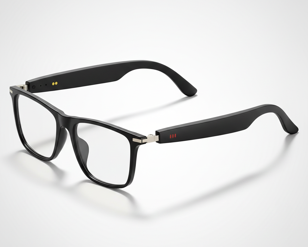 Smart Vision Pro – Lunettes Connectées Audio