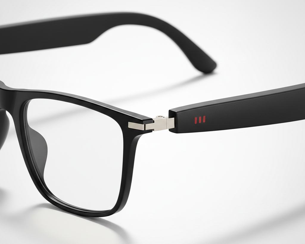 Smart Vision Pro – Lunettes Connectées Audio
